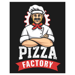 Pizza Factory Peine logo.
